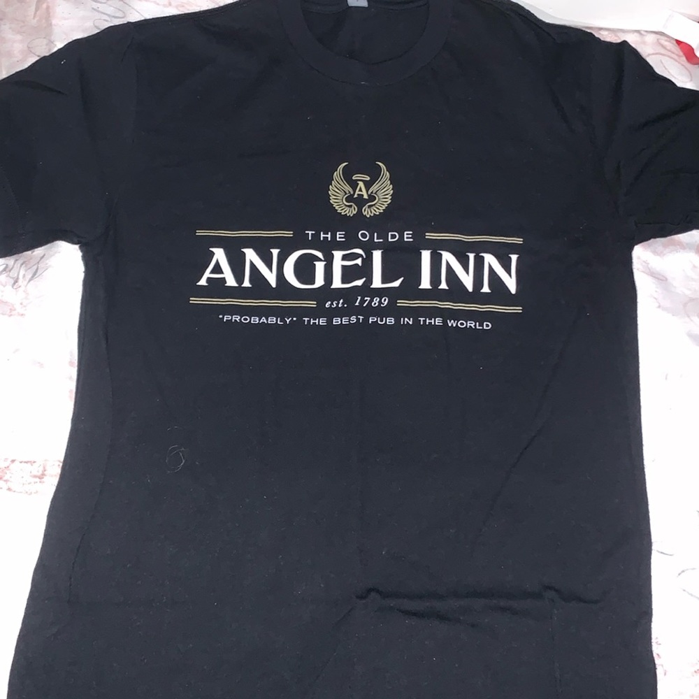 The olde Angel Inn pub tshirt